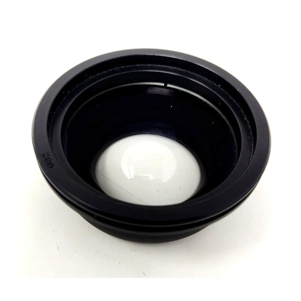 Unbranded 0.45X Super Wide Angle Converter Lens Removable Macro Attachment Photo